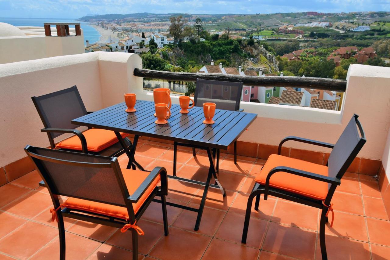 Apartamento Vista Bahía Casares Exterior foto